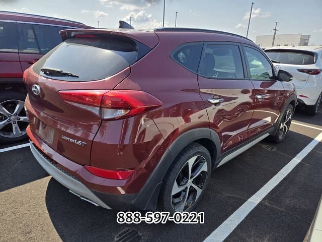 2018 Hyundai Tucson Limited