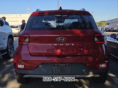 2020 Hyundai Venue SEL