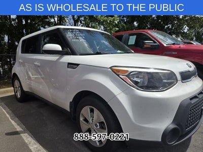 2016 Kia Soul Base
