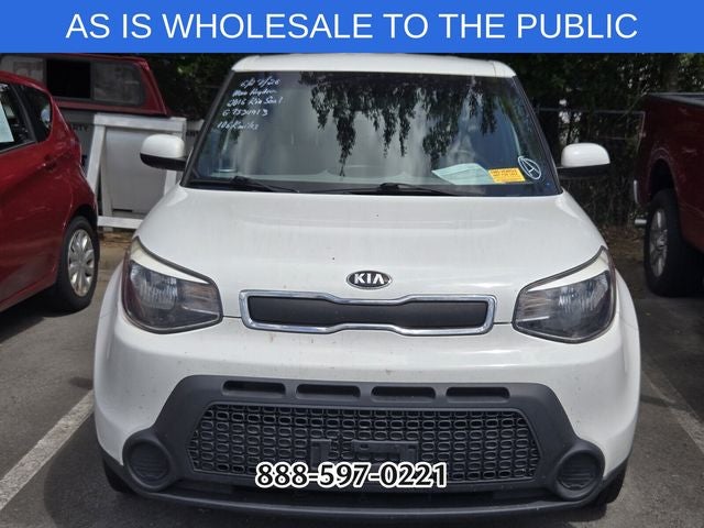 2016 Kia Soul Base