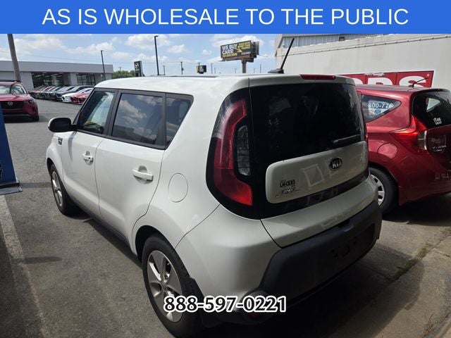 2016 Kia Soul Base