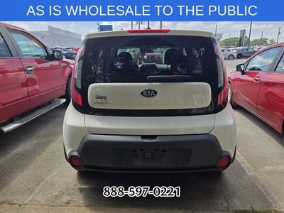 2016 Kia Soul Base