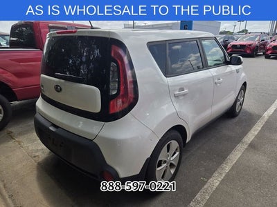 2016 Kia Soul Base