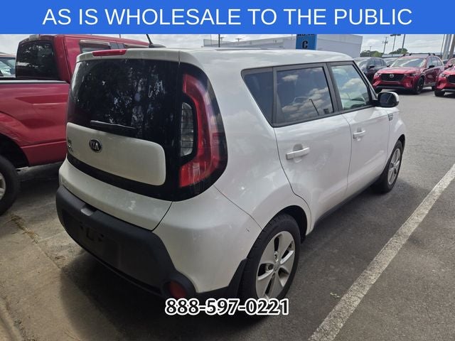 2016 Kia Soul Base