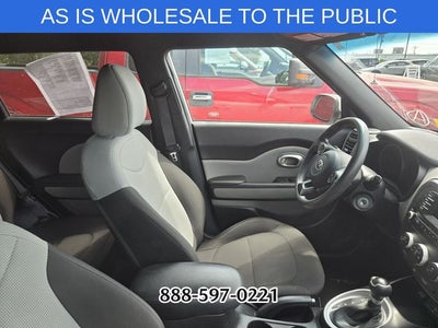 2016 Kia Soul Base