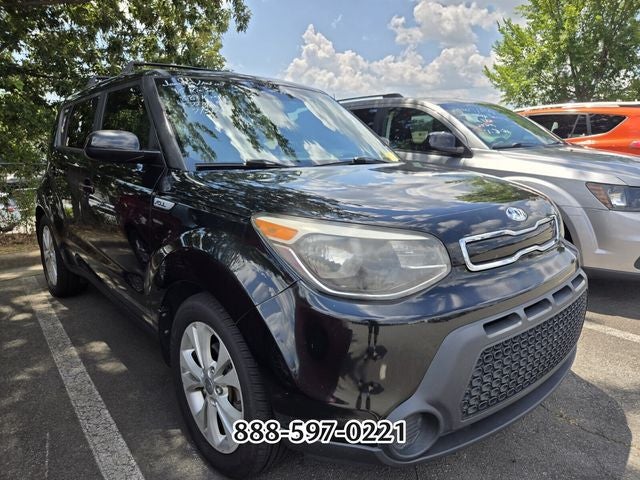 2015 Kia Soul Plus