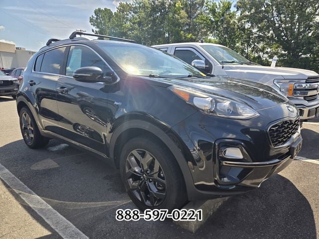 2020 Kia Sportage S