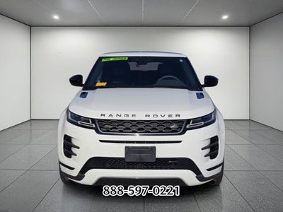 2022 Land Rover Range Rover Evoque R-Dynamic SE