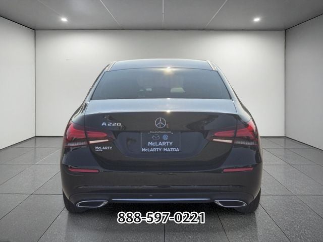 2022 Mercedes-Benz A-Class A 220