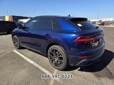 2019 Audi Q8 3.0T Prestige quattro