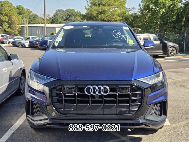 2019 Audi Q8 3.0T Prestige quattro