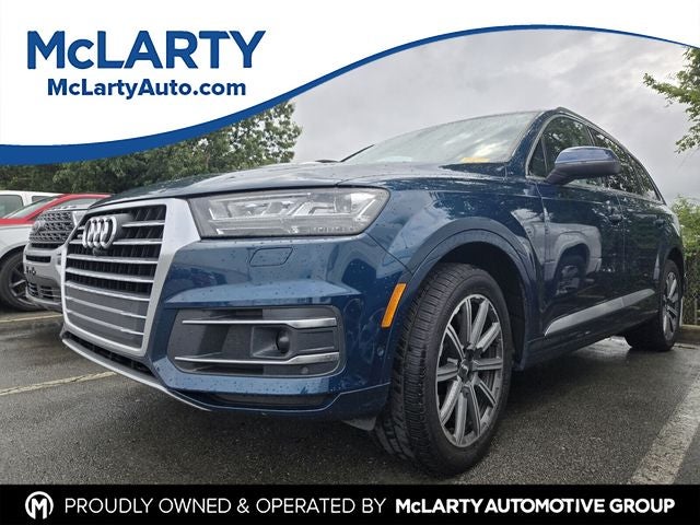 2019 Audi Q7 45 SE Premium Plus quattro