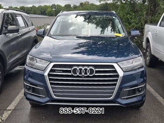 2019 Audi Q7 45 SE Premium Plus quattro