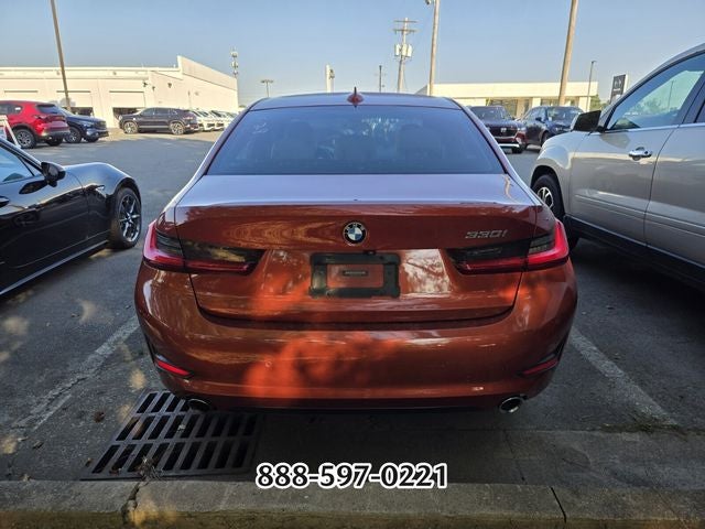 2019 BMW 3 Series 330i
