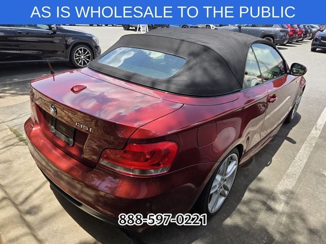 2012 BMW 1 Series 135i