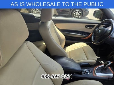 2012 BMW 1 Series 135i