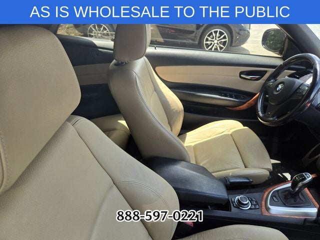 2012 BMW 1 Series 135i
