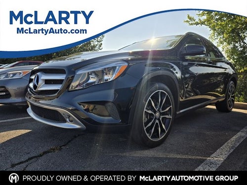 2016 Mercedes-Benz GLA GLA 250