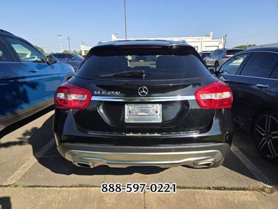 2016 Mercedes-Benz GLA GLA 250