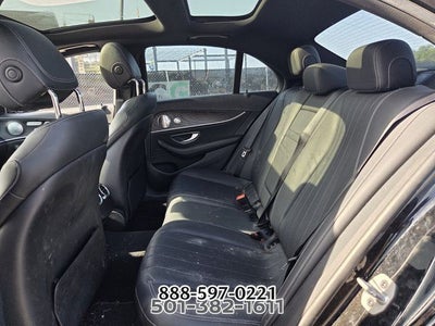 2020 Mercedes-Benz E-Class E 350 4MATIC®