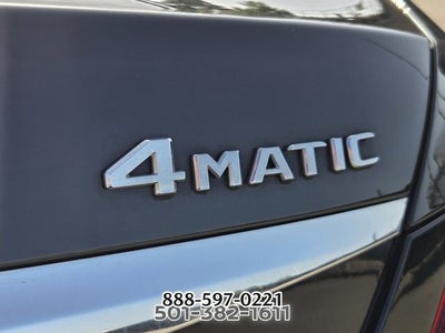 2020 Mercedes-Benz E-Class E 350 4MATIC®