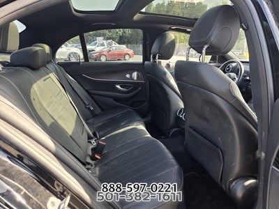 2020 Mercedes-Benz E-Class E 350 4MATIC®