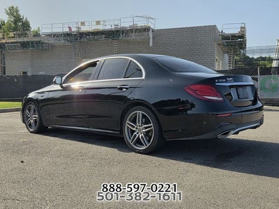 2020 Mercedes-Benz E-Class E 350 4MATIC®