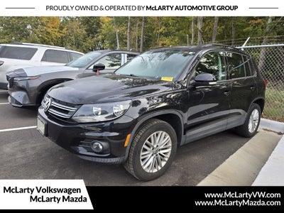 2016 Volkswagen Tiguan 4Motion