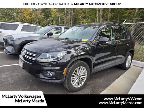 2016 Volkswagen Tiguan 4Motion