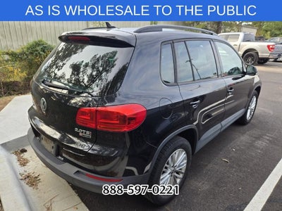 2016 Volkswagen Tiguan 4Motion