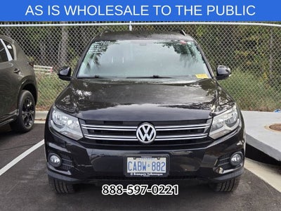 2016 Volkswagen Tiguan 4Motion
