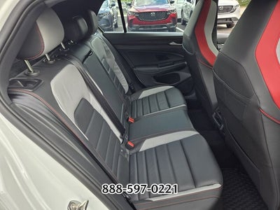 2025 Volkswagen Golf GTI 2.0T SE