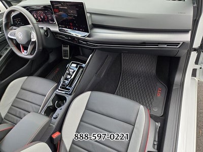 2025 Volkswagen Golf GTI 2.0T SE