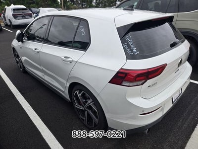 2025 Volkswagen Golf GTI 2.0T SE