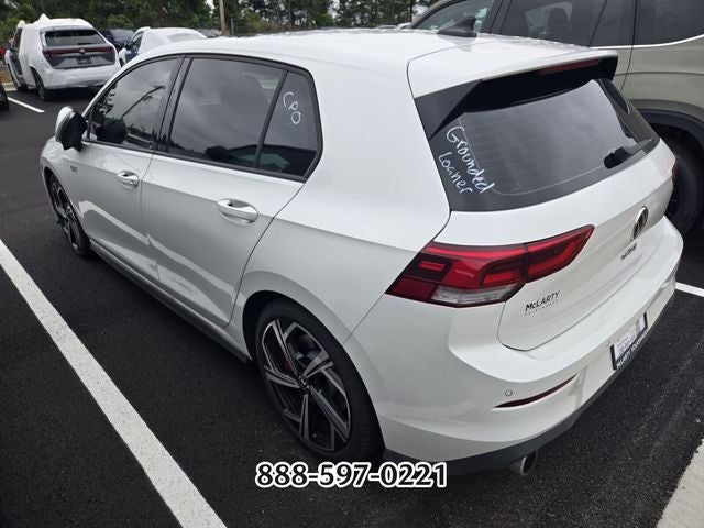 2025 Volkswagen Golf GTI 2.0T SE