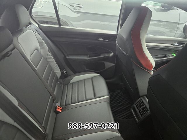 2025 Volkswagen Golf GTI 2.0T SE
