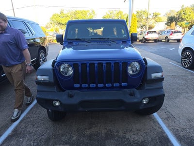2020 Jeep Wrangler Unlimited Sport S