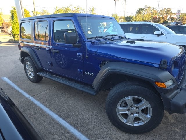 2020 Jeep Wrangler Unlimited Sport S