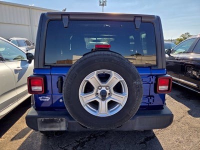 2020 Jeep Wrangler Unlimited Sport S
