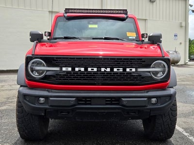 2022 Ford Bronco Wildtrak