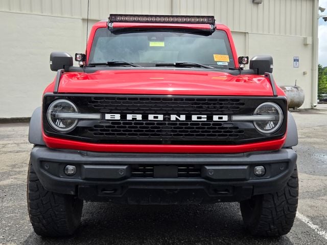 2022 Ford Bronco Wildtrak