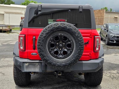 2022 Ford Bronco Wildtrak