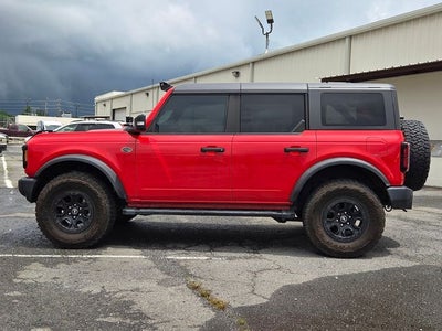2022 Ford Bronco Wildtrak