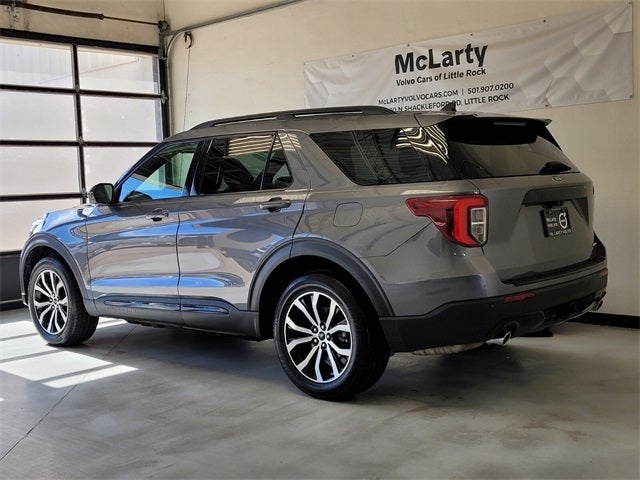 2022 Ford Explorer ST-Line