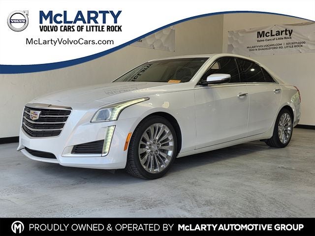 2016 Cadillac CTS 2.0L Turbo Luxury