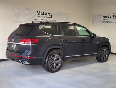2021 Volkswagen Atlas 3.6L V6 SE w/Technology R-Line