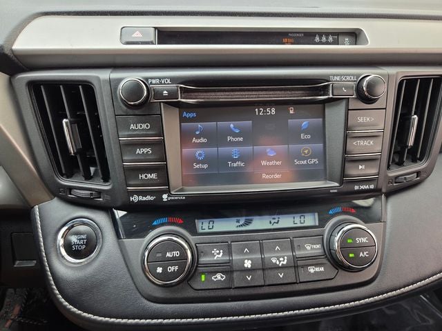 2018 Toyota RAV4 XLE