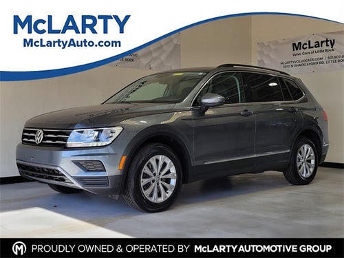 2018 Volkswagen Tiguan Base