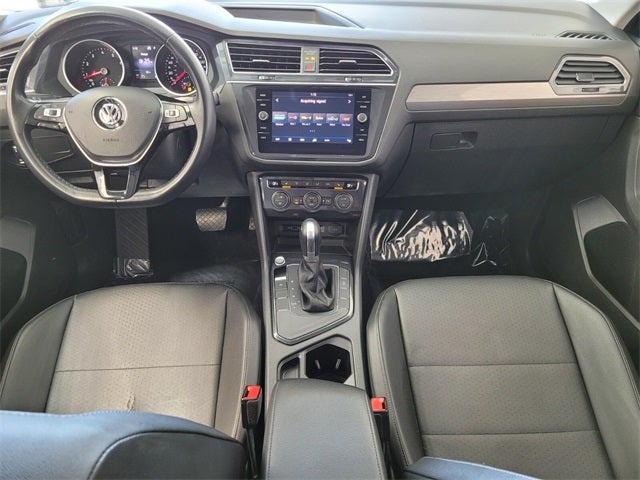 2018 Volkswagen Tiguan Base