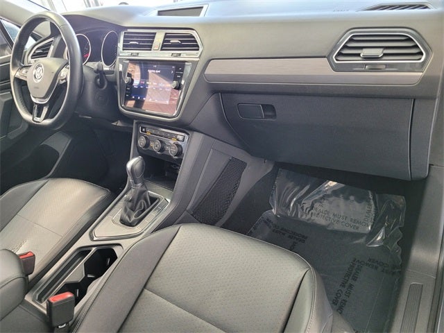 2018 Volkswagen Tiguan Base